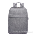 Portable lightweight waterproof canvas backpack